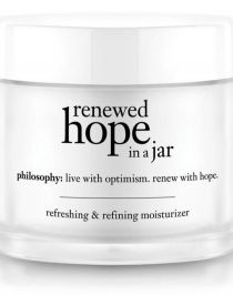 Philosophy renewed hope in a jar – refreshing & refining moisturizer Philosophy renewed hope in a jar – refreshing & refining moisturizer