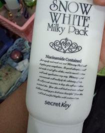 Secret Key Snow White Milky Pack Secret Key Snow White Milky Pack