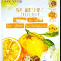 Best Korea Snail White Plus C Serum Mask Best Korea Snail White Plus C Serum Mask