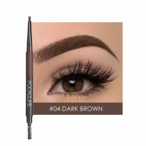 Focallure 3 in 1 Auto Brow Pencil – 04 Dark Brown Focallure 3 in 1 Auto Brow Pencil – 04 Dark Brown