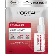 L’Oreal Paris Revitalift Pro Youth Face Mask – Brightening Essence L’Oreal Paris Revitalift Pro Youth Face Mask – Brightening Essence