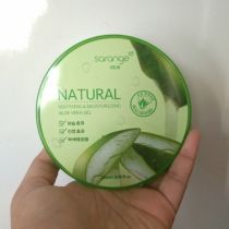 Sarange Natural Soothing and Moisturizing Aloevera Gel Sarange Natural Soothing and Moisturizing Aloevera Gel