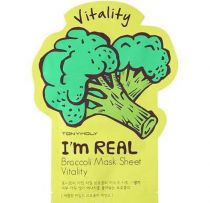 Tony Moly I’m Real Mask Sheet – Broccoli Tony Moly I’m Real Mask Sheet – Broccoli