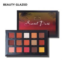 Beauty Glazed Sunset Dusk Eye Shadow Palette Beauty Glazed Sunset Dusk Eye Shadow Palette