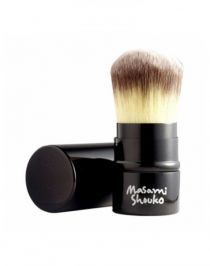 Masami Shouko Retractable Kabuki Round Foundation Brush Masami Shouko Retractable Kabuki Round Foundation Brush
