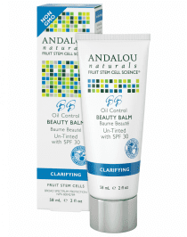 Andalou Naturals Oil Control Beauty Balm Un-Tinted with SPF 30 Andalou Naturals Oil Control Beauty Balm Un-Tinted with SPF 30