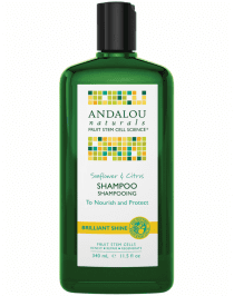 Andalou Naturals Sunflower & Citrus Brilliant Shine Shampoo Andalou Naturals Sunflower & Citrus Brilliant Shine Shampoo