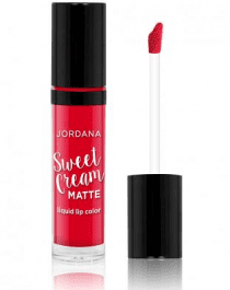 Jordana Sweet Cream Matte Liquid lip Color – 06 Cherry Cobbler Jordana Sweet Cream Matte Liquid lip Color – 06 Cherry Cobbler