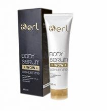 B Erl Cosmetic Body Serum Wow Lightening B Erl Cosmetic Body Serum Wow Lightening