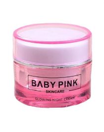 Baby Pink Skincare Glowing Night Cream Baby Pink Skincare Glowing Night Cream