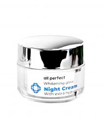 All Perfect Whitening Glow Night Cream with Extra Hydrating Skin All Perfect Whitening Glow Night Cream with Extra Hydrating Skin