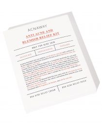 Acnaway Anti Acne and Blemish Relief Kit Acnaway Anti Acne and Blemish Relief Kit