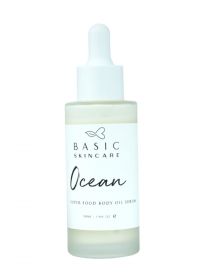 basicskincare Ocean Superfood Body Oil Serum basicskincare Ocean Superfood Body Oil Serum