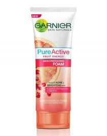 Garnier Pure Active Fruit Energy Skin Energizing Foam Garnier Pure Active Fruit Energy Skin Energizing Foam