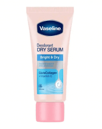 Vaseline Deodorant Dry Serum – Bright & Dry Vaseline Deodorant Dry Serum – Bright & Dry