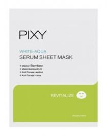 PIXY White-Aqua Serum Sheet Mask – Revitalize PIXY White-Aqua Serum Sheet Mask – Revitalize