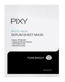 PIXY White-Aqua Serum Sheet Mask – Pure Bright PIXY White-Aqua Serum Sheet Mask – Pure Bright