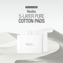 HUXLEY Huxley 5-Layer Pure Cotton Pads 80pcs