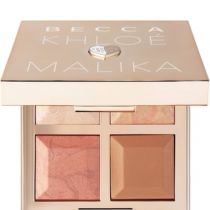 Becca Cosmetics BECCA x Khloe Kardashian & Malika Haqq – Bronze, Blush & Glow Palette (Limited Edition)