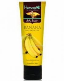 Herborist Body Butter with Shea Butter – Banana