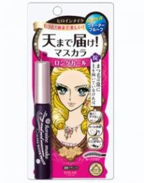 Kiss Me Heroine Make Long and Curl Mascara Super Waterproof – Black