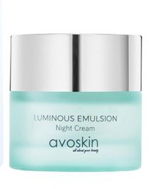 AVOSKIN Luminous Emulsion Night Cream