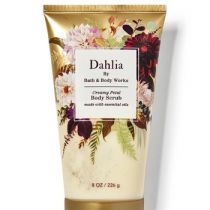 Bath and Body Works Dahlia Creamy Petal Body Scrub