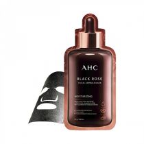 AHC Black Rose Facial Ampoule Mask