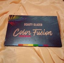 Beauty Glazed Color Fusion Over The Rainbow