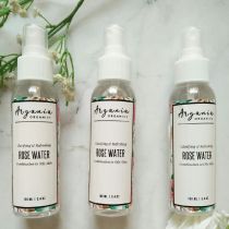 Argania Organics Pure and Natural Rose Water – Combination to Oily Skin