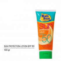 Bali Boat Sun Protection Lotion SPF 50 PA++