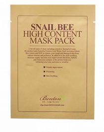 Benton Snail Bee High Content Mask Pack