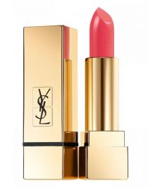 Yves Saint Laurent Rouge Pur Couture Satin Radiance Lipstick – 52 Rosy Coral/Rouge Rose