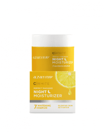 Azarine Cosmetics C White Night Moisturizer