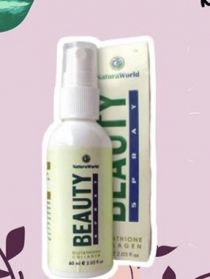 All NATURAL Natura Beauty Spray