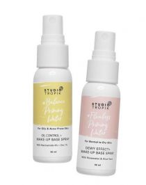 Studio Tropik BB Size Twins – Balance Priming Water and Flawless Priming Water