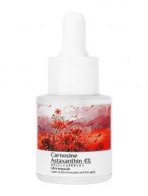 Aizen Carnosine Astaxanthin 4% Ultra Ampoule