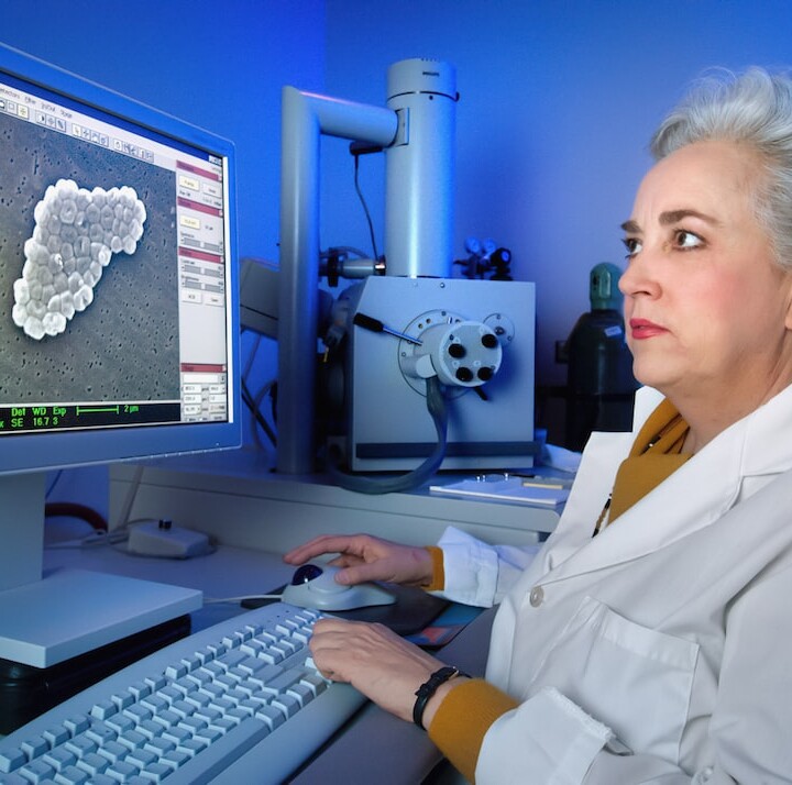 Microbiologist (Mikrobiolog)